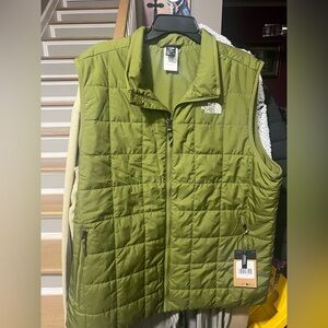 The North Face Olive Green Junction Outerwear Vest sold out and new with tags